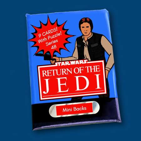 Star Wars Mini Backs Series 4B : Return of the Jedi